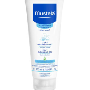 Mustela Gel Nettoyant 2 en 1 - 200ml