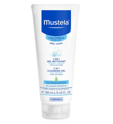 Mustela Gel Nettoyant 2 en 1 - 200ml