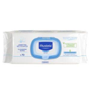 Mustela Lingettes Nettoyantes 70 pièces