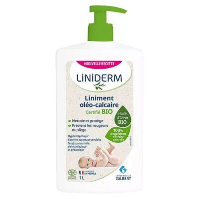 Gilbert Liniderm Liniment Oléo Calcaire Certifié BIO - 1L